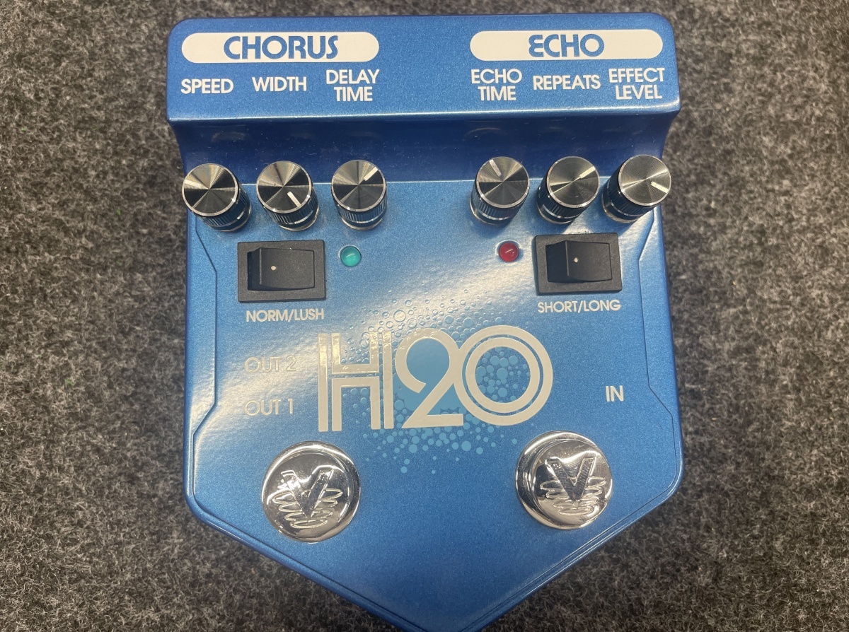 【目立った傷や汚れなし】014〇おすすめ商品〇visual sound コーラス エコー chorus echo H2O V2の落札情報詳細