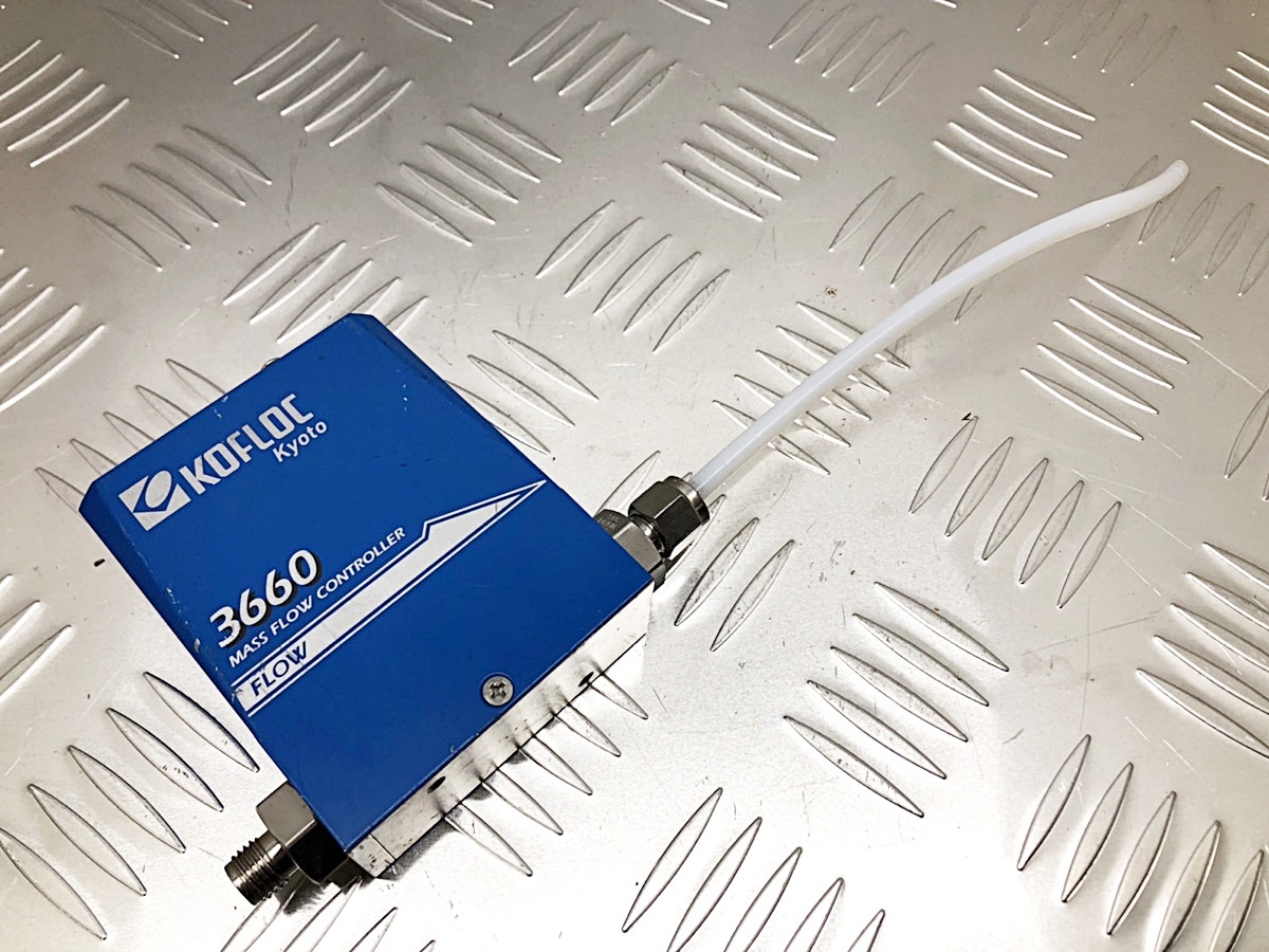 【傷や汚れあり】★中古★KOFLOC コフロック マスフローコントローラ 3660 CO2 二酸化炭素 コフロック MASS FLOW 流量