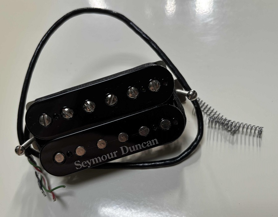 【やや傷や汚れあり】Seymour Duncan SH1N セイモアダンカン BLACK Hum Pickup guitar ピックアップ