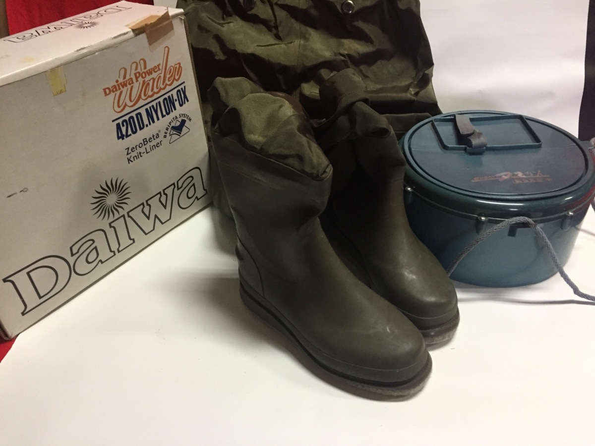 新鮮な釣り 長靴 ダイワ 魚のすべて