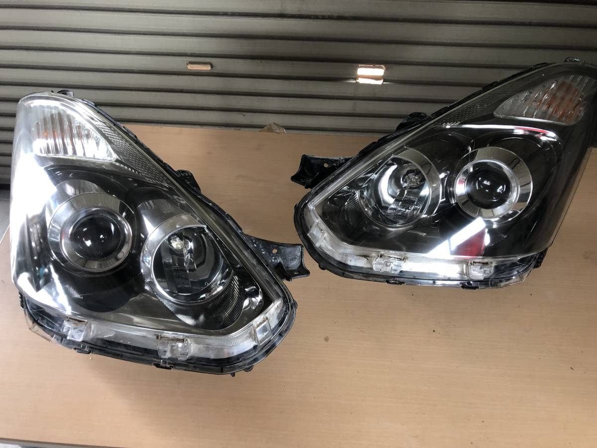 コンプリート！ ウィッシュ 10 系 ヘッド ライト 287486ウィッシュ 10 系 ヘッド ライト led 交換