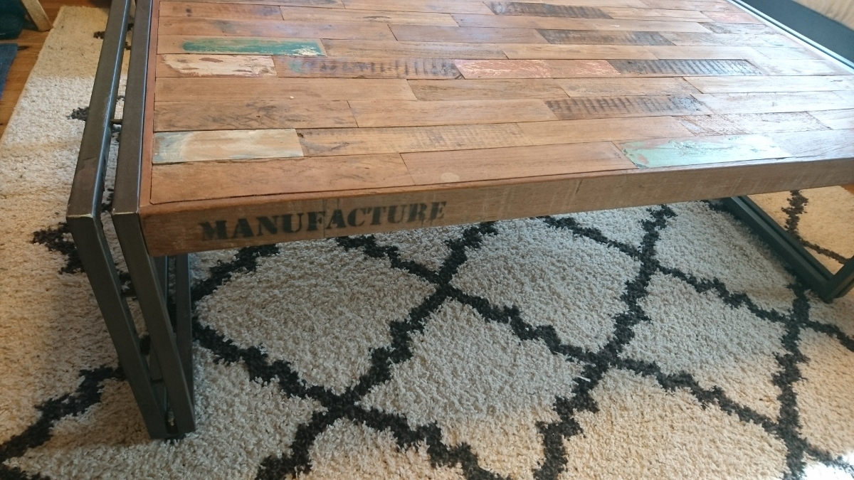 dBodhi FERUM INDUSTRIAL COFFEE TABLE Lディーボディ フェルム インダストリアル コーヒーテーブル L