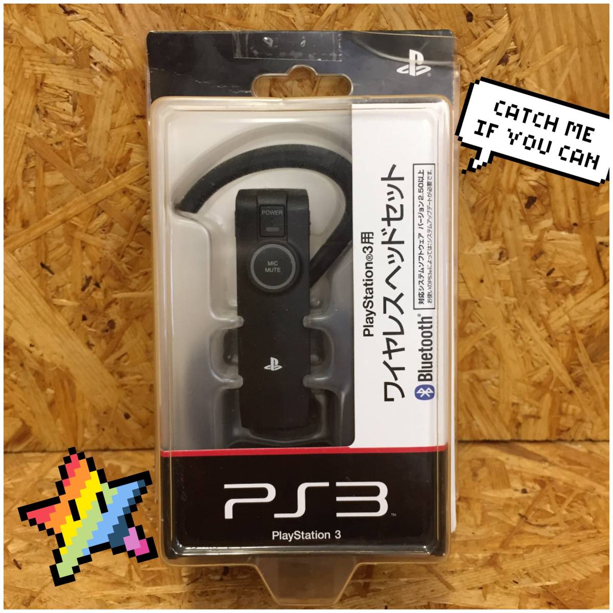 【新品】未使用 SONY/PS3/ワイヤレスヘッドセット/ps3用/イヤフォン/CEJH15002/イヤホン/bluetooth Z4の