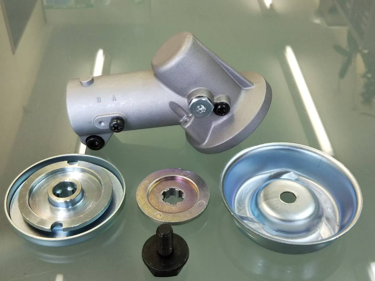 (41102VJ3A91、41101VJ3681) (ギヤケース、ギアヘッド、ベベルギア) 刈払い機 ギヤーケースセット Honda