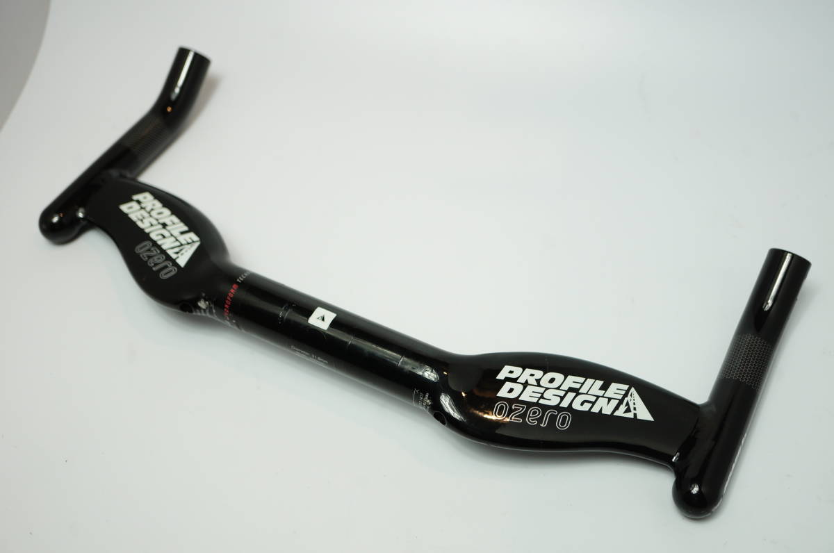 ＊PROFILE DESIGN プロファイルデザイン OZERO オーゼロ トライアスロン ハンドル ベースバー 中古の落札情報詳細