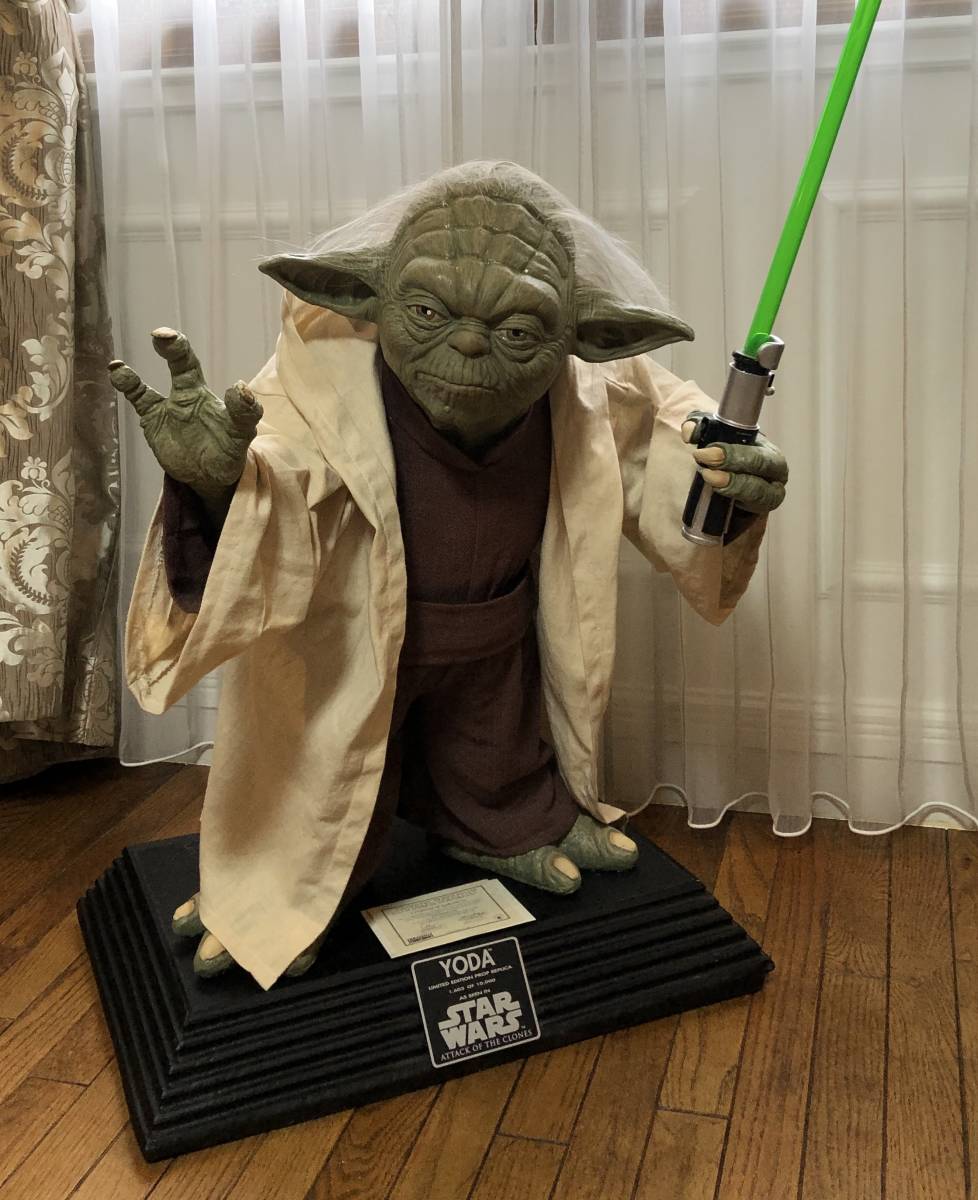 【フィギュア】 スターウォーズ ヨーダ 等身大 という