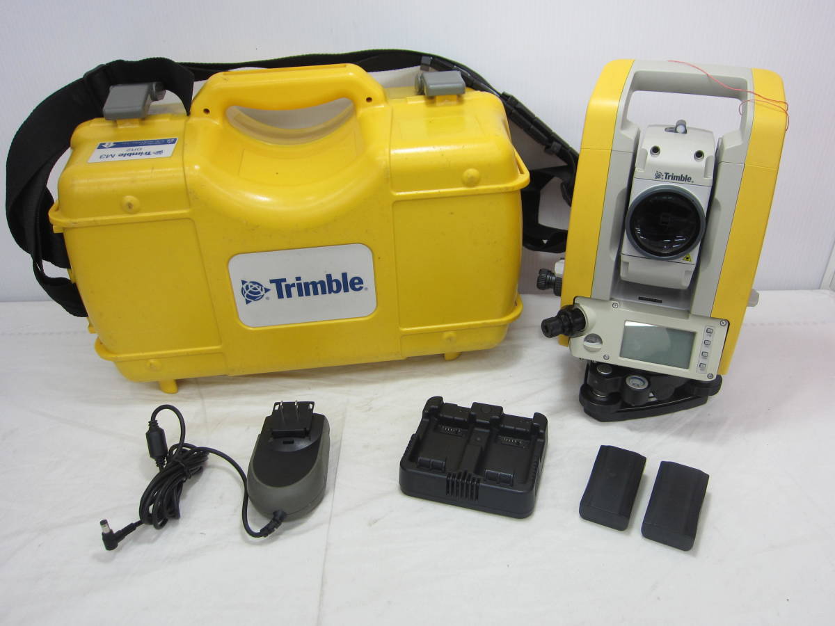 Trimble/トリンブル トータルステーション M3 DR2 測量機 中古の落札情報詳細 Yahoo!オークション落札価格検索 オークフリー