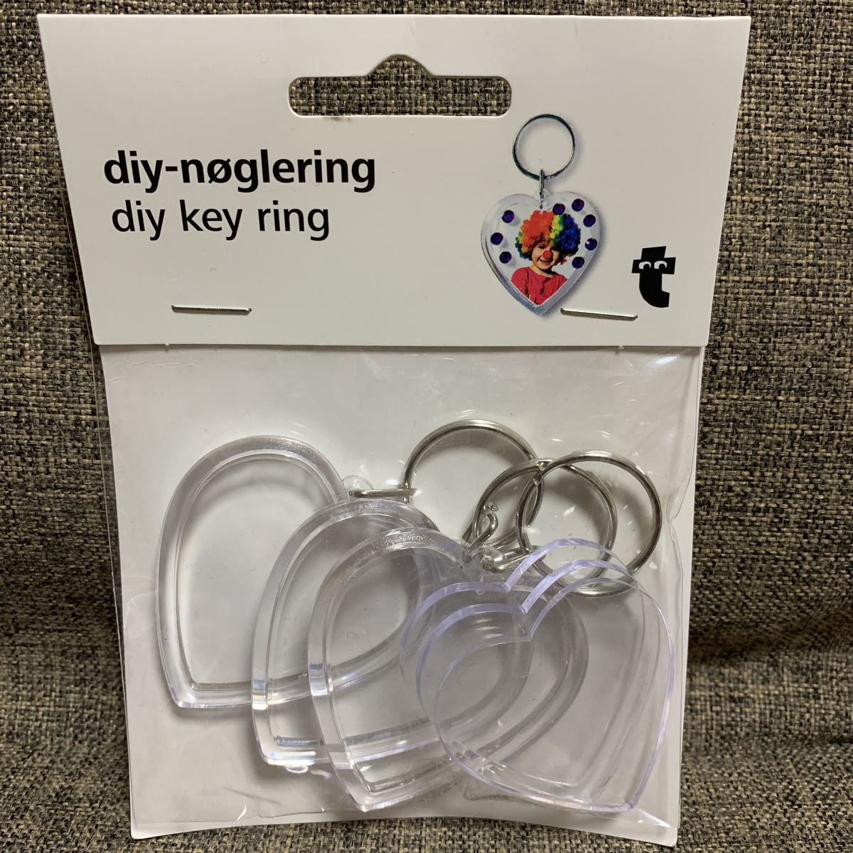 【新品】フライングタイガー DIY キーリング 手作り キーホルダー ハート オリジナル 工作の落札情報詳細 ヤフオク落札価格検索 オークフリー