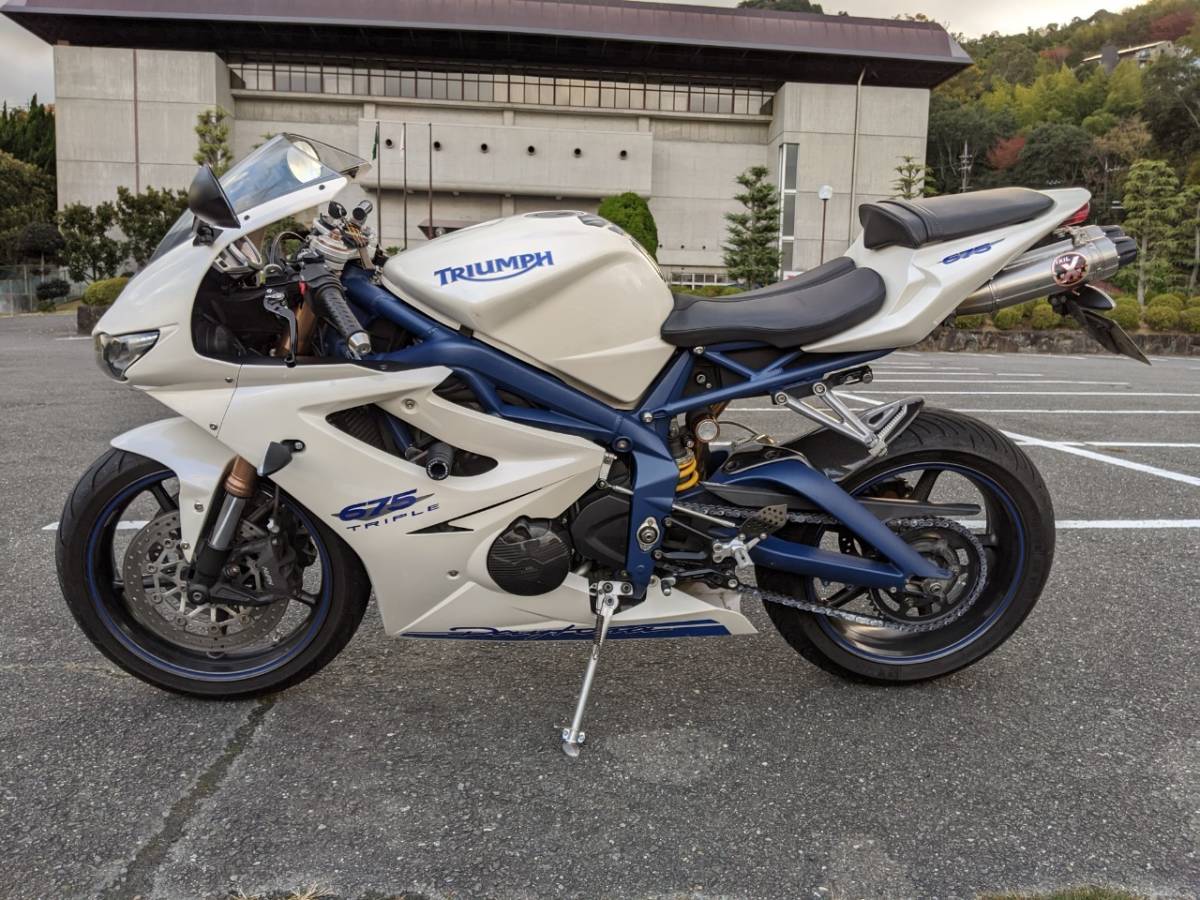 Triumph トライアンフデイトナ675SE バイク買取相場 査定価格表