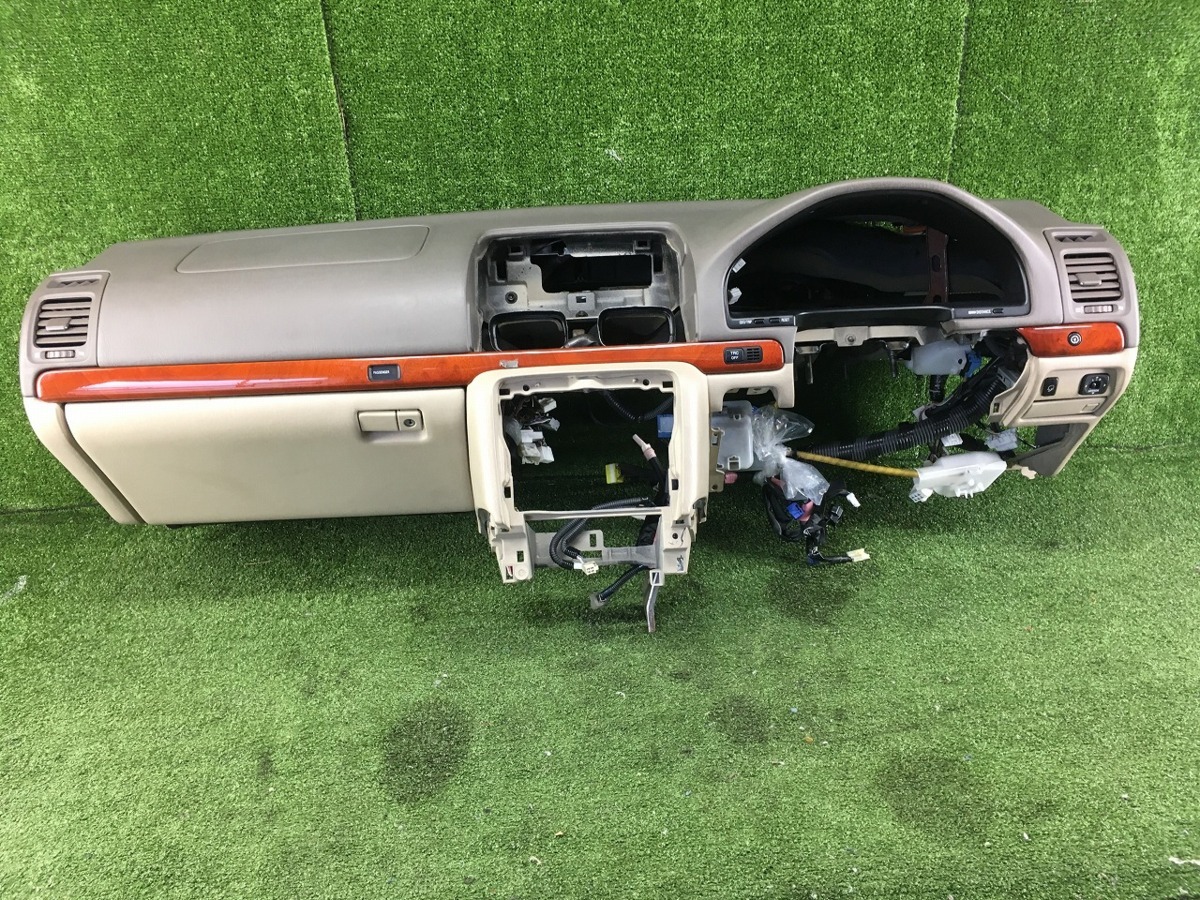 【S管理58232 H11 プログレ JCG11 NC300】★ダッシュボード トリムLB01★ インパネ SRS信管欠の落札情報詳細