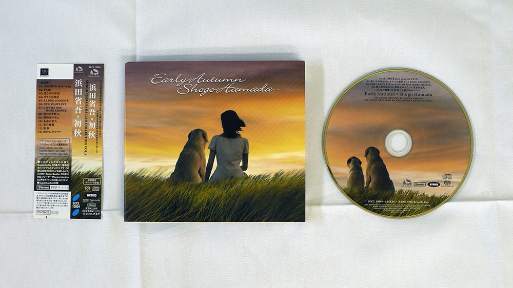 浜田省吾 Edge Of The Knife - メルカリ 帯 紙ジャケ 浜田省吾/初秋 Early Autumn/ソニーミュージックエンタテインメント □ の落札情報詳細| ヤフオク落札価格情報 オークフリー・スマートフォン版