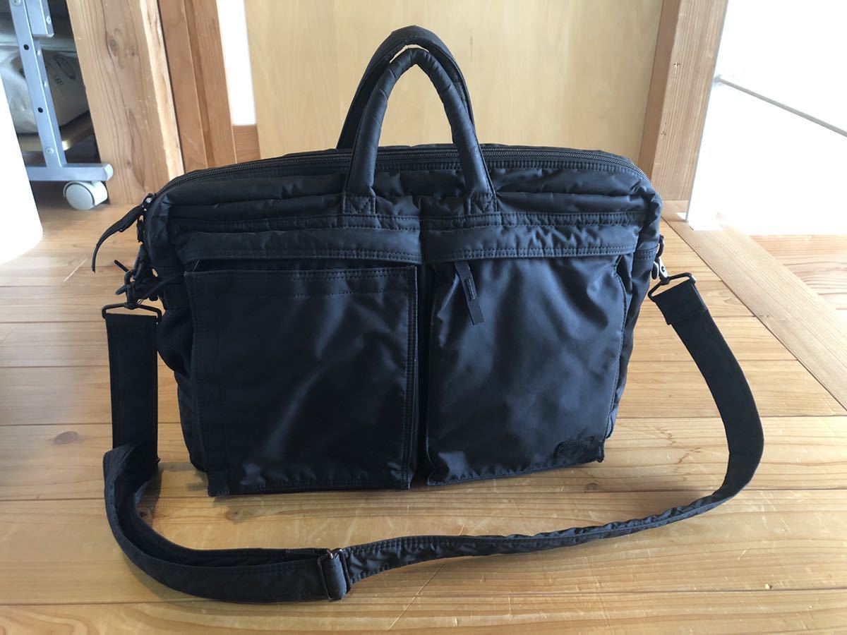 HEAD PORTER BLACK BEAUTY 2WAY ブリーフケース ヘッド ポーター ブラックビューティの落札情報詳細 ヤフオク