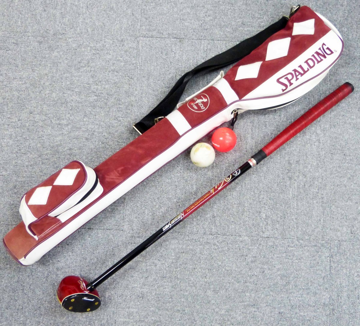 ☆Northway sports Vast Kawasaki パークゴルフクラブ SPALDING ケース＆ボール付 USED品☆の落札情報