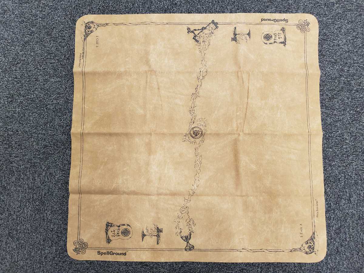【新品】レア物 マジックザギャザリング MTG プレイマット Khalsa Brain Game SpellGround PLAYMAT 1994？の落札情報詳細 ヤフオク落札価格検索