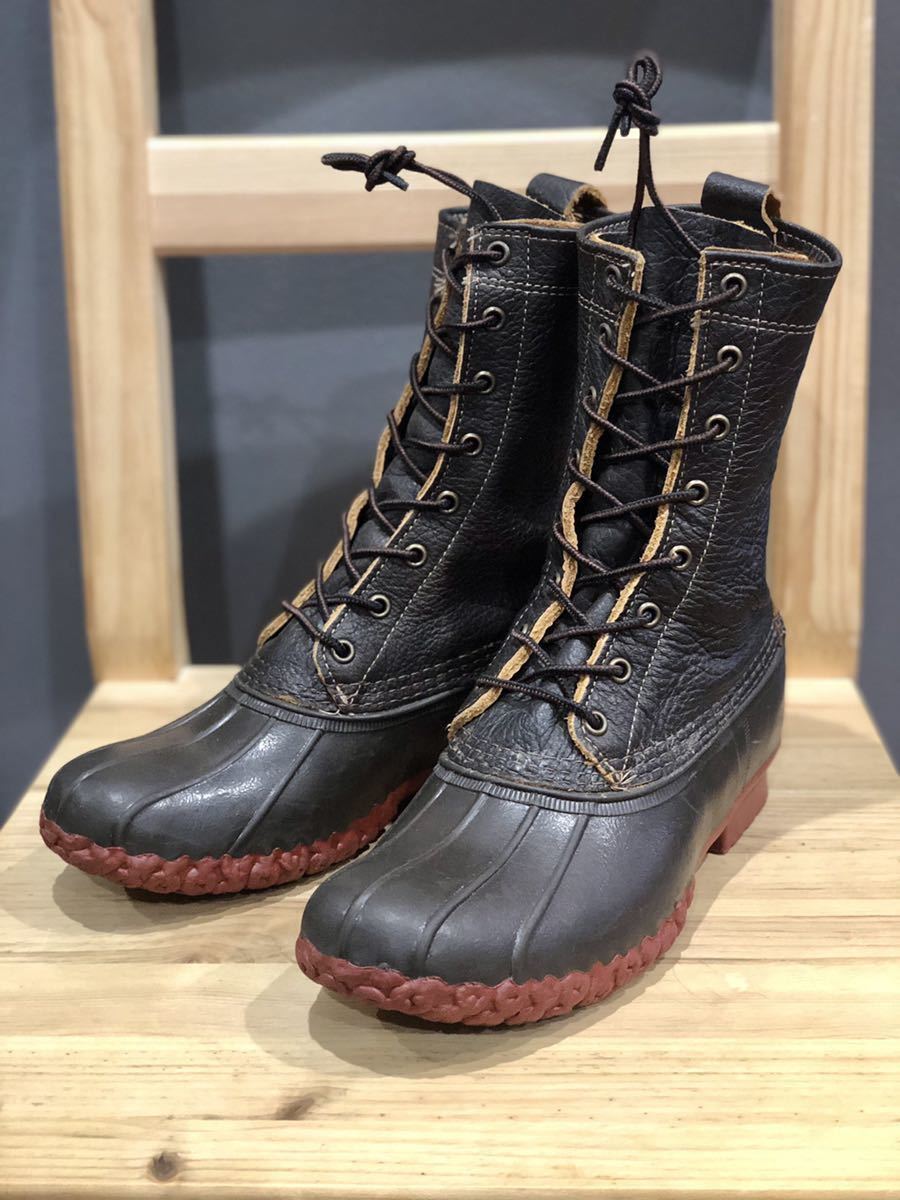 【やや傷や汚れあり】L.L.Bean LLビーン エルエルビーン ビーンブーツ ガムシューズ サイズ27cmくらい の落札情報詳細 ヤフオク