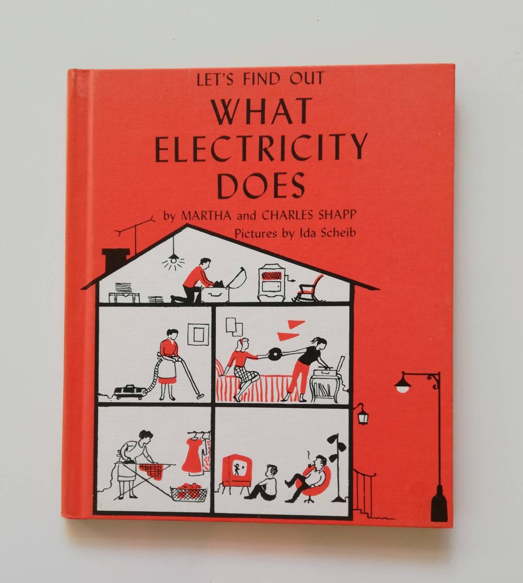 【傷や汚れあり】 LET'S FIND OUT WHAT ELECTRICITY DOES 学習洋書絵本 英語 カバー無しの落札情報詳細
