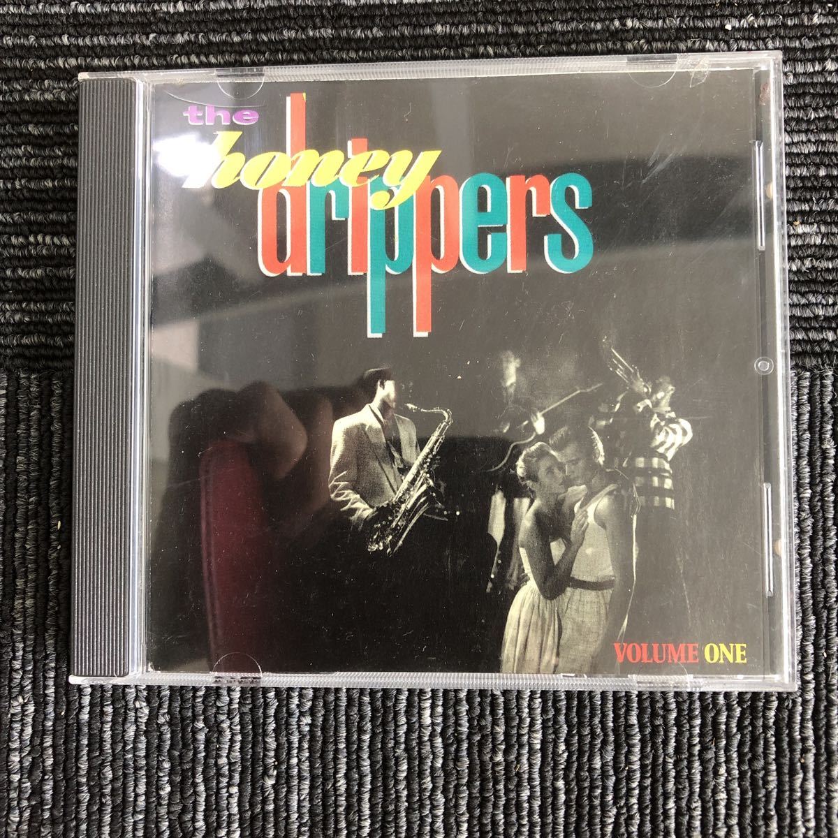 【傷や汚れあり】k【あ2】CD ハニードリッパーズ ヴォリューム・ワン the honeydrippers VOLUME ONE ロバート