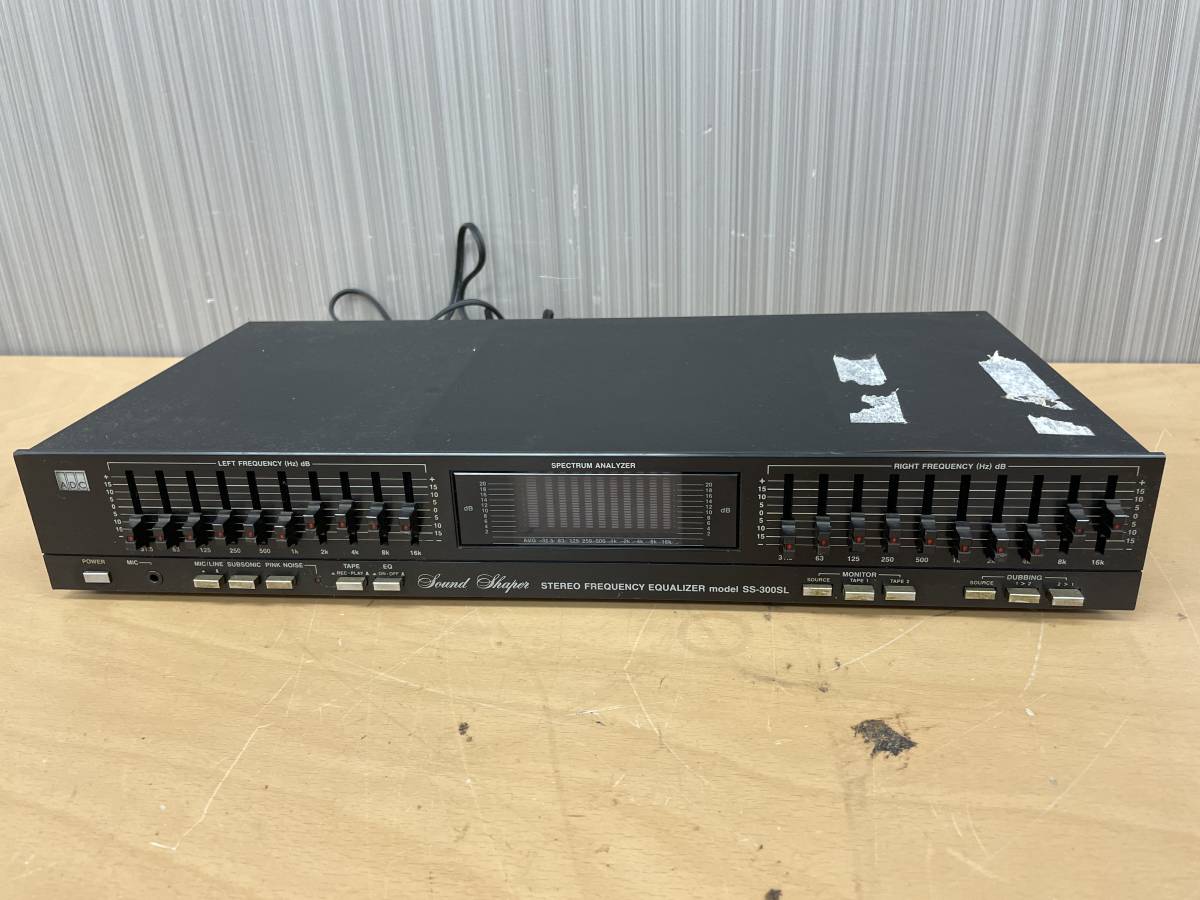 Mackie QUAD EQ/4chグラフィックイコライザー（中古品） の落札情報詳細 ヤフオク落札価格情報 オークフリー