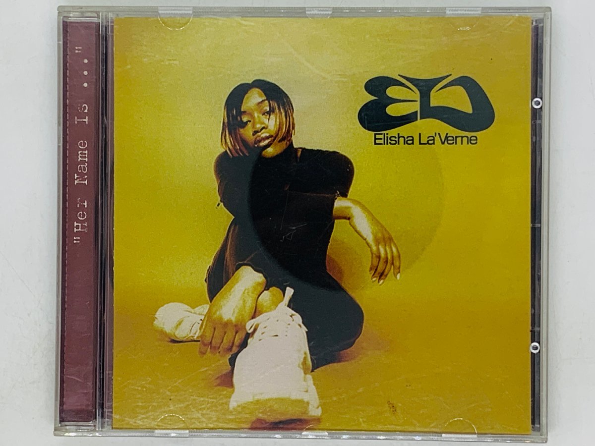【目立った傷や汚れなし】即決CD エリーシャ・ラバーン / Elisha La'Verne / Her Name Is / adept
