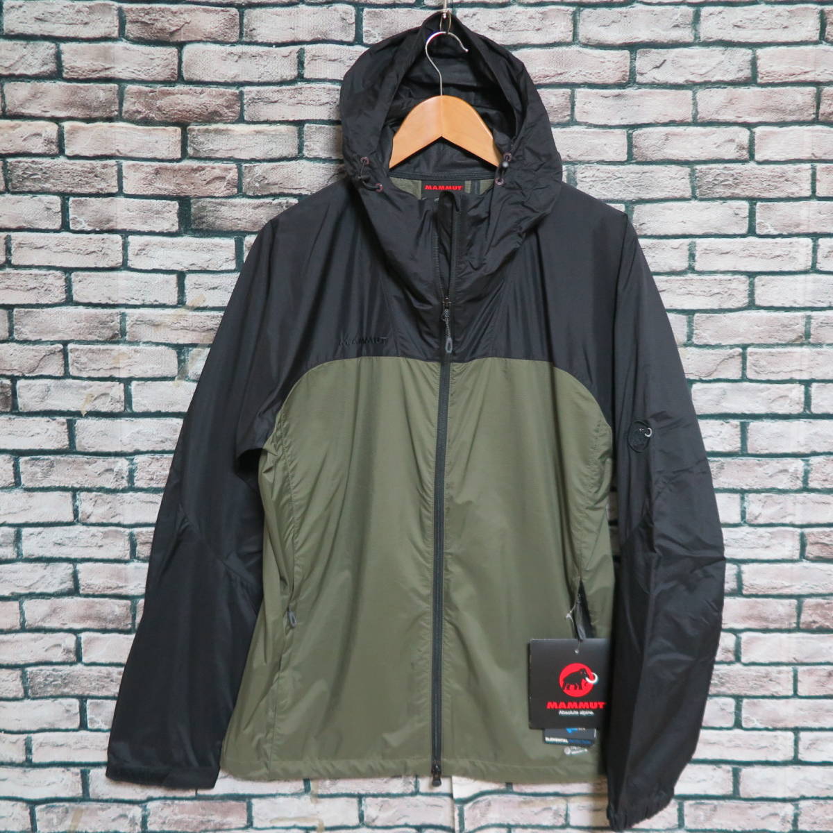 【未使用】新品 未使用品 タグ付き MAMMUT GLIDER Jacket Men メンズ ジャパンMサイズ（ユーロSサイズ）マムート