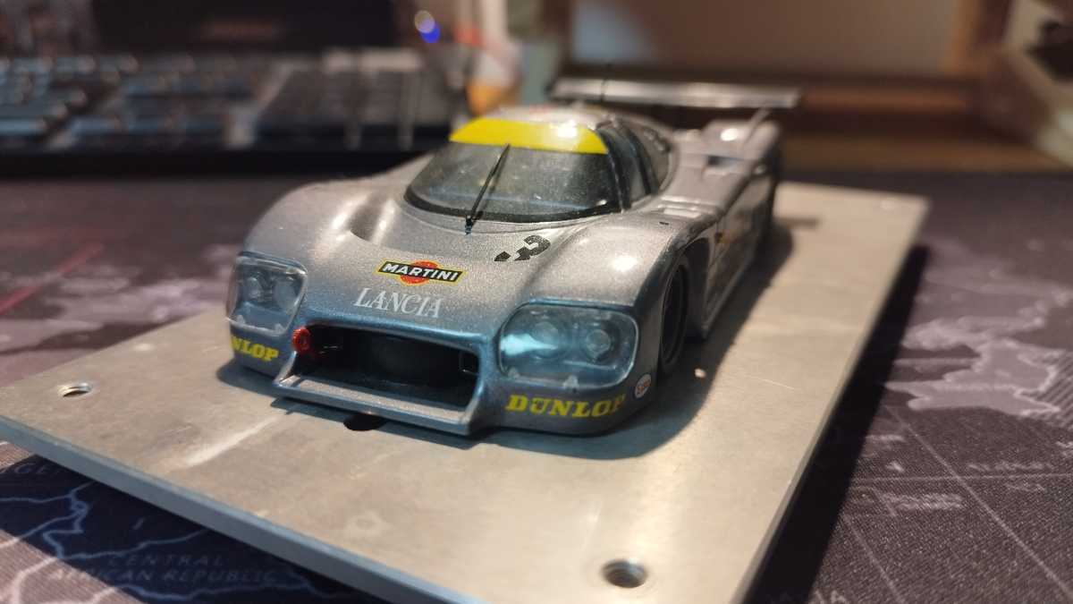 【目立った傷や汚れなし】1/32 スロットカー slot it ランチア LC2 カスタムペイント Lancia LC2の落札情報詳細