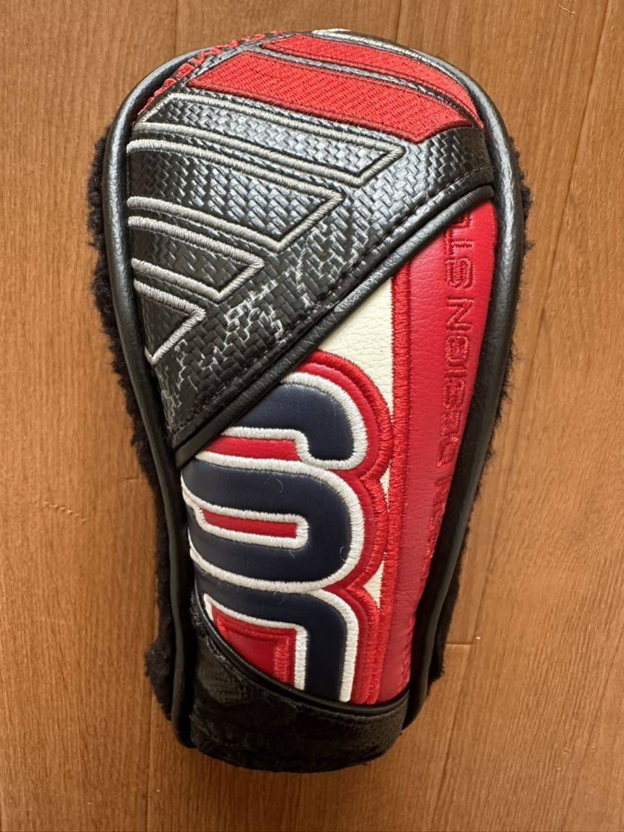 【やや傷や汚れあり】【激レア】SCOTTY CAMERON スコッティキャメロン ユーティリティ ヘッドカバー サイン入りの落札情報詳細