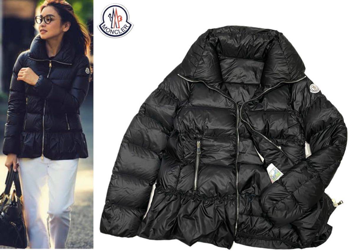 【目立った傷や汚れなし】正規品 MONCLER モンクレール GIUBBOTTO JACKET フェザーアウター アネット ダウン