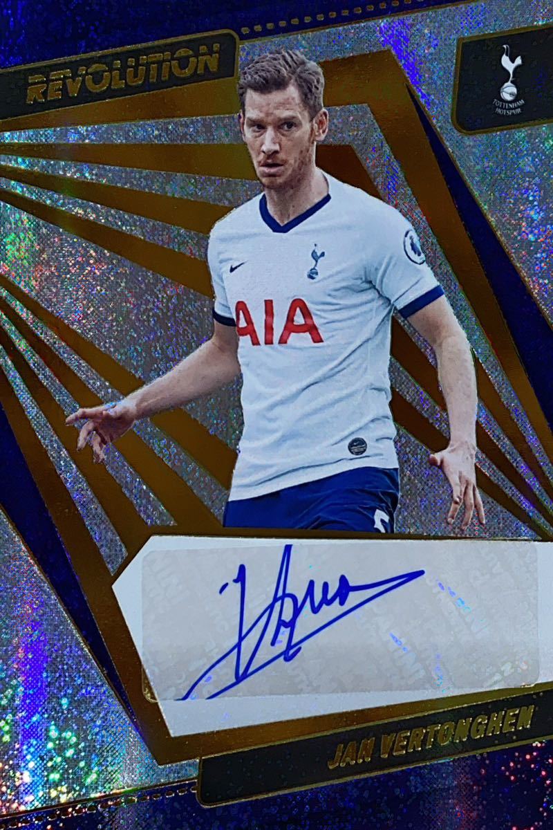 【目立った傷や汚れなし】202223 Panini Revolution Premier League Soccer Jan