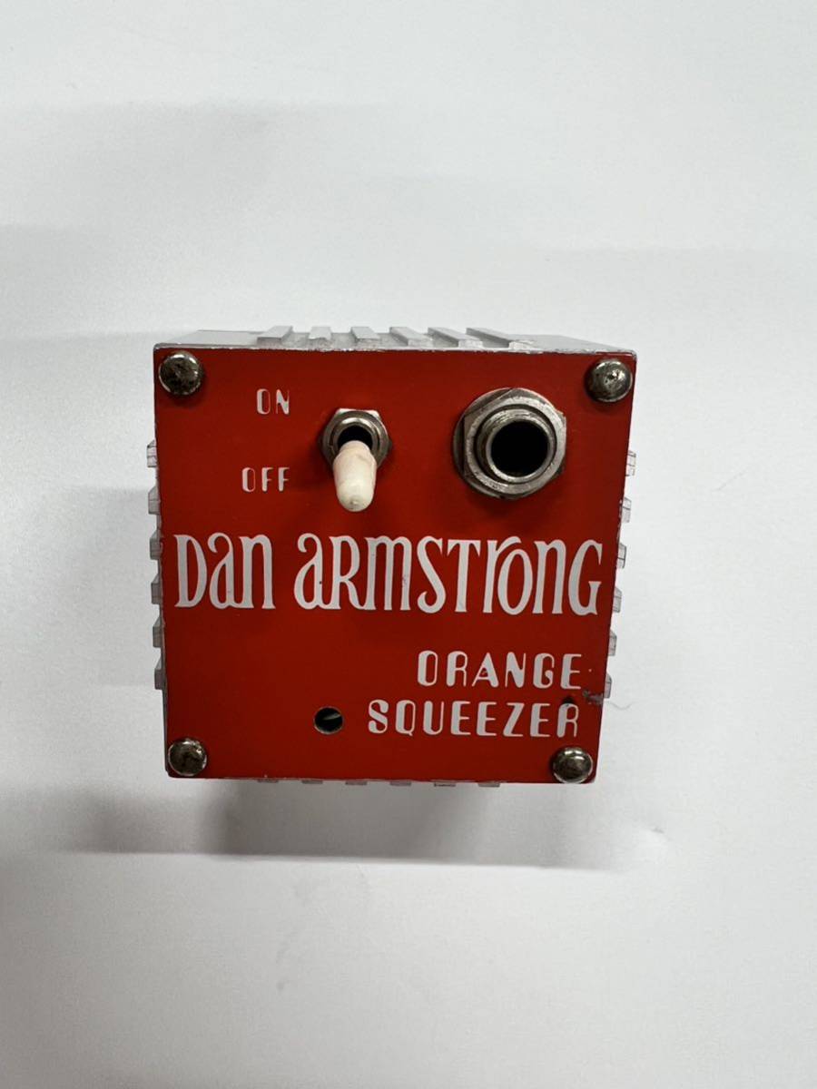 【傷や汚れあり】【1000円スタート】☆ジャンク☆ Dan Armstrong ダン アームストロング ORANGE SQUEEZER