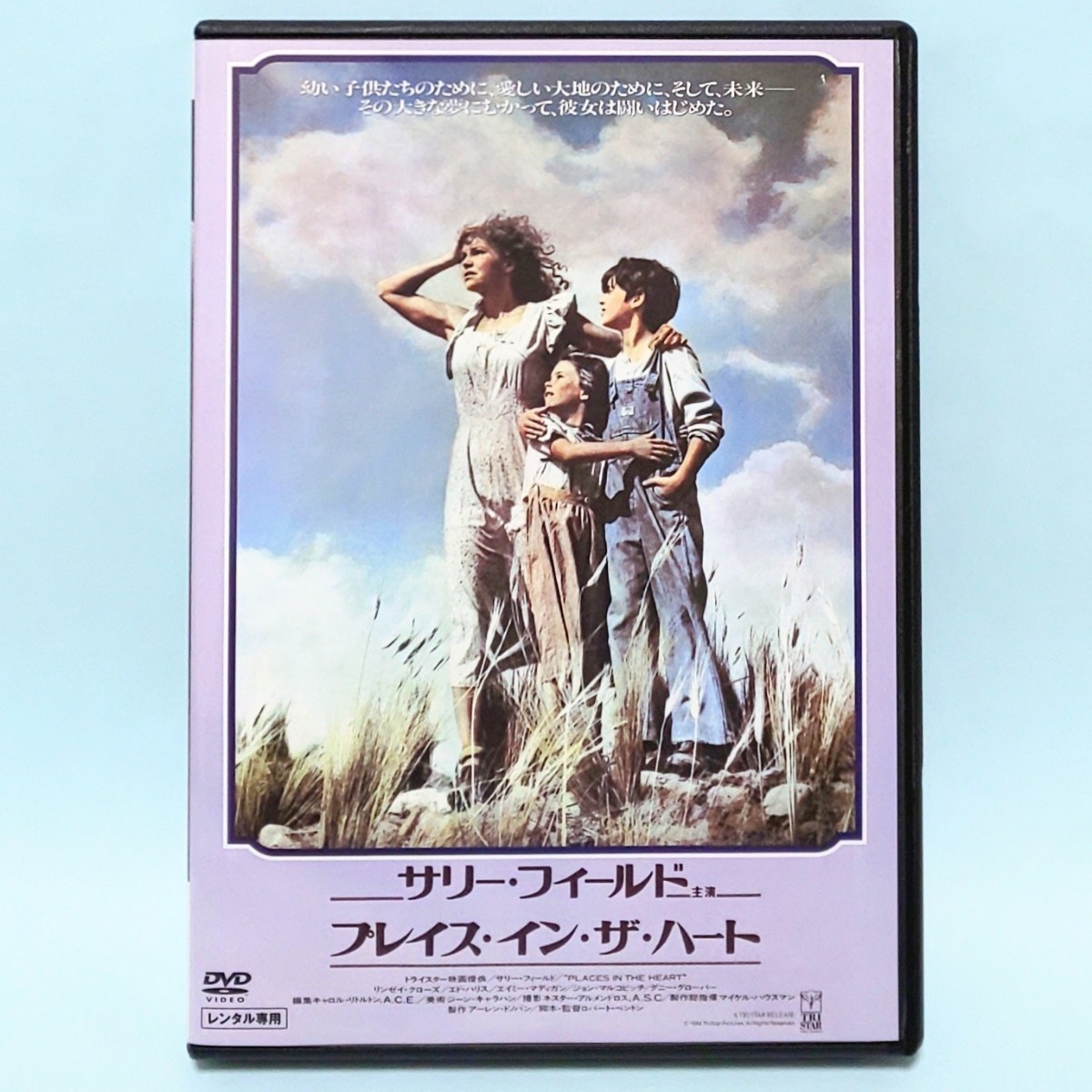 【やや傷や汚れあり】プレイス・イン・ザ・ハート レンタル版 DVD サリー・フィールド エド・ハリス ジョン・マルコビッチ リンゼイ・クローズ