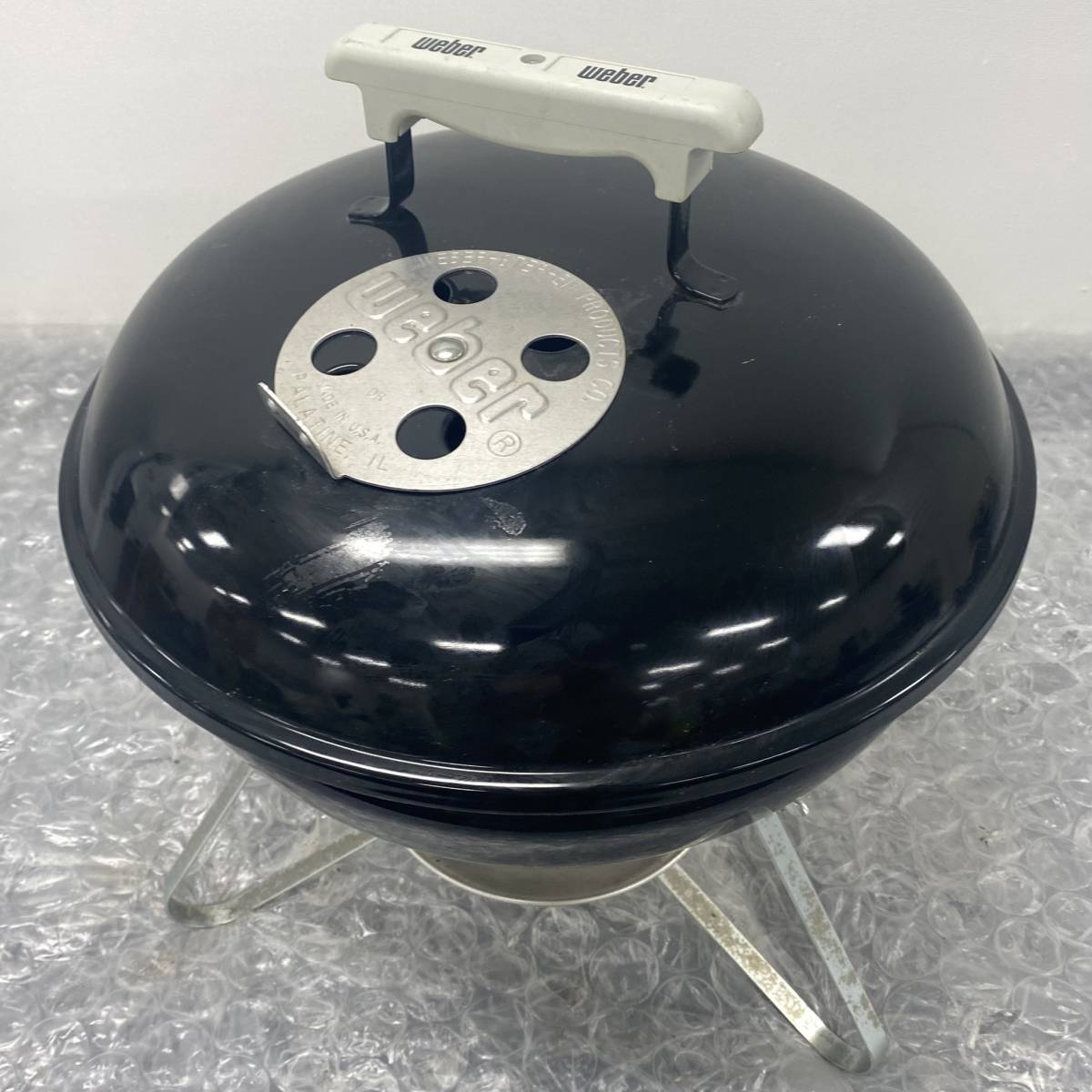 【全体的に状態が悪い】C266799(054)7/TH3000【横浜】WEBER ウェーバー グリル Charcoal Grills