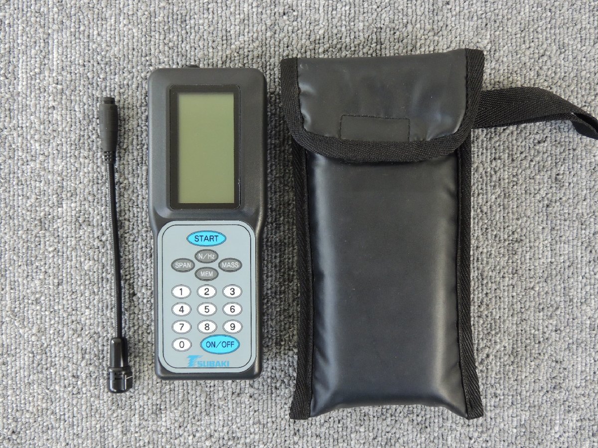 【やや傷や汚れあり】椿本チエイン BDTM101 つばき ベルトテンションメーター 通電確認 現状販売の落札情報詳細 ヤフオク落札価格検索