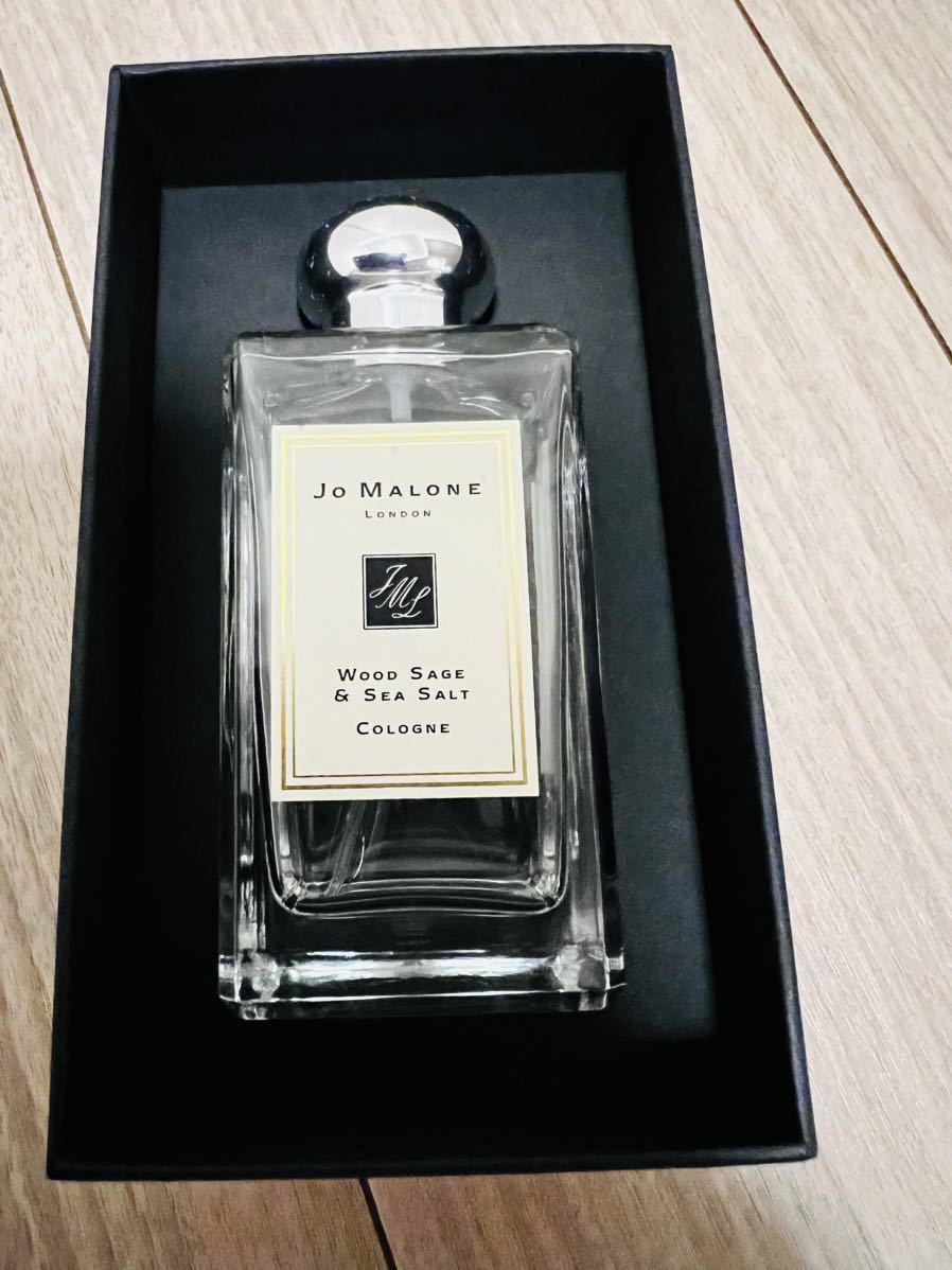 【目立った傷や汚れなし】正規品JO MALONE ジョーマローン ウッド セージ &シーソルトコロン 香水 100mlの落札情報詳細