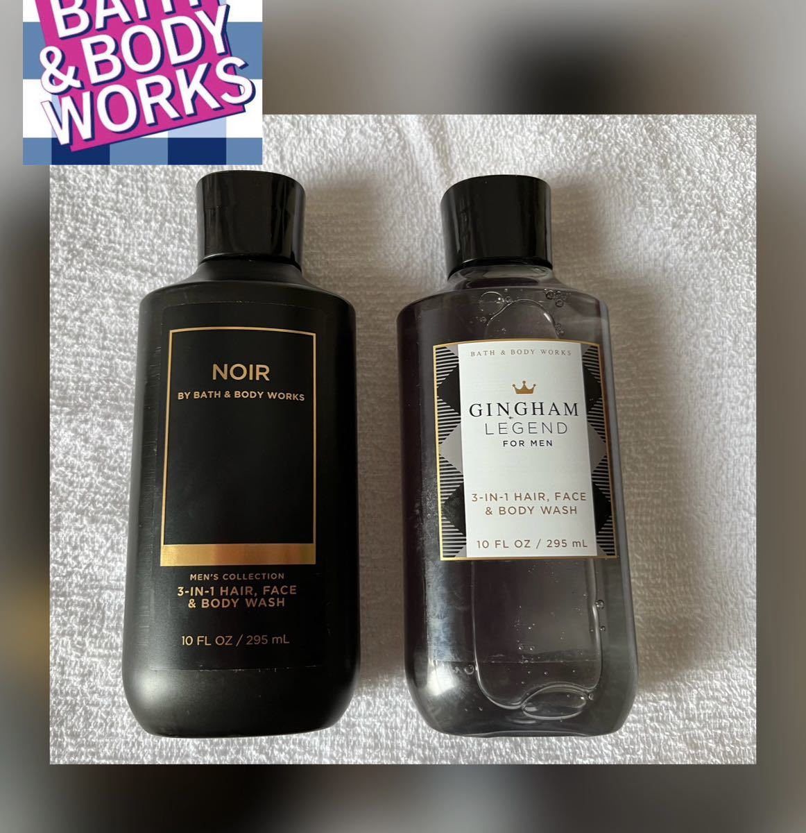 【未使用】【送料無料】2本セット Bath & Body Works バス アンド ボディワークス メンズ 3 in 1 (シャンプー 洗顔