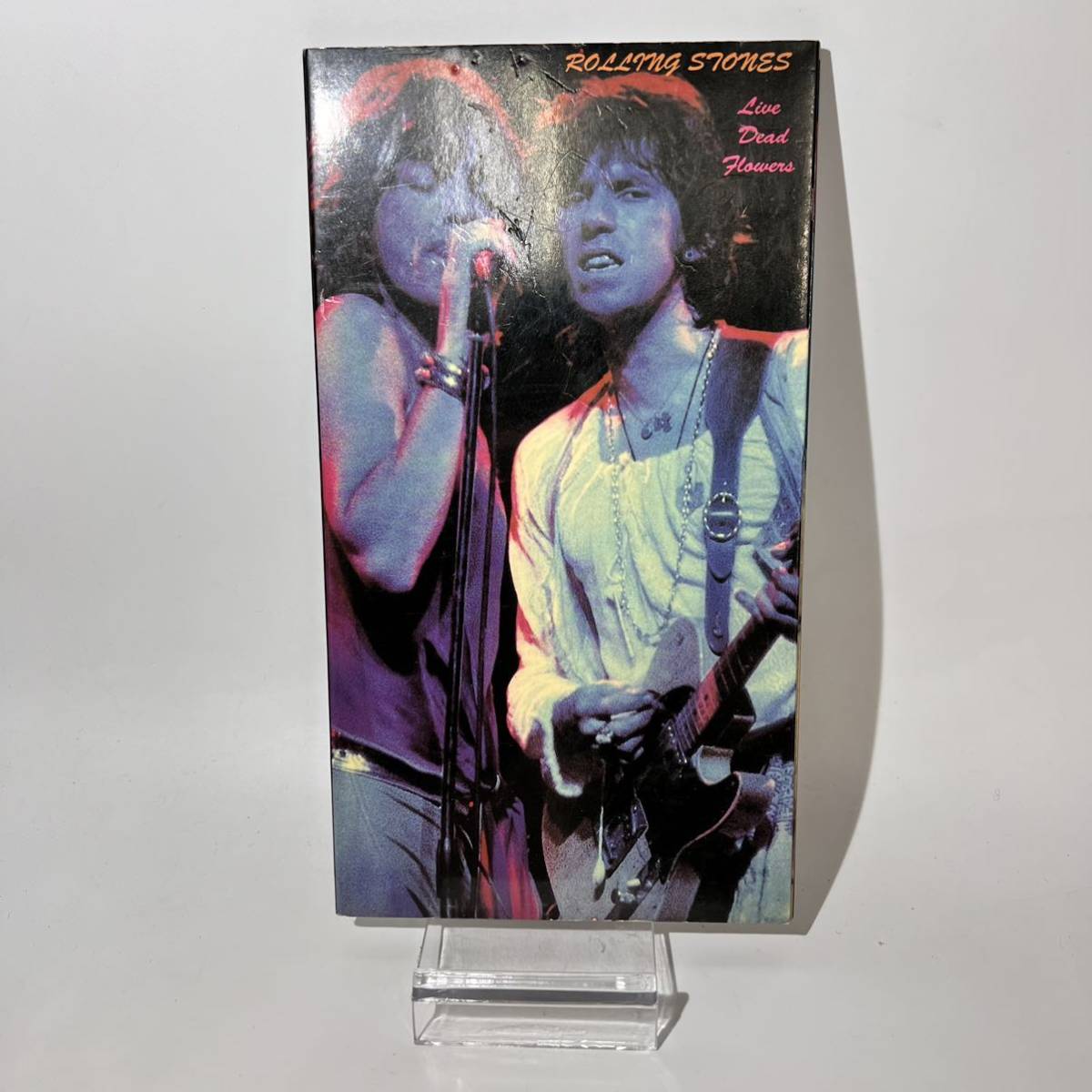 【やや傷や汚れあり】TK ROLLING STONES Live Dead Flowers デッド・フラワーズ CDの落札情報詳細