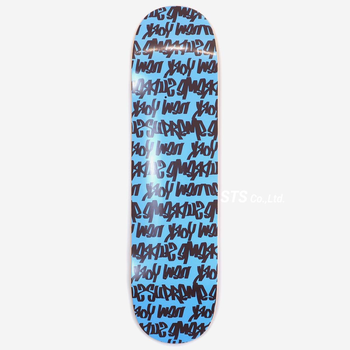 【未使用】Supreme Fat Tip Skateboard 青 シュプリーム ファット ティップ スケートボード 2022SSの