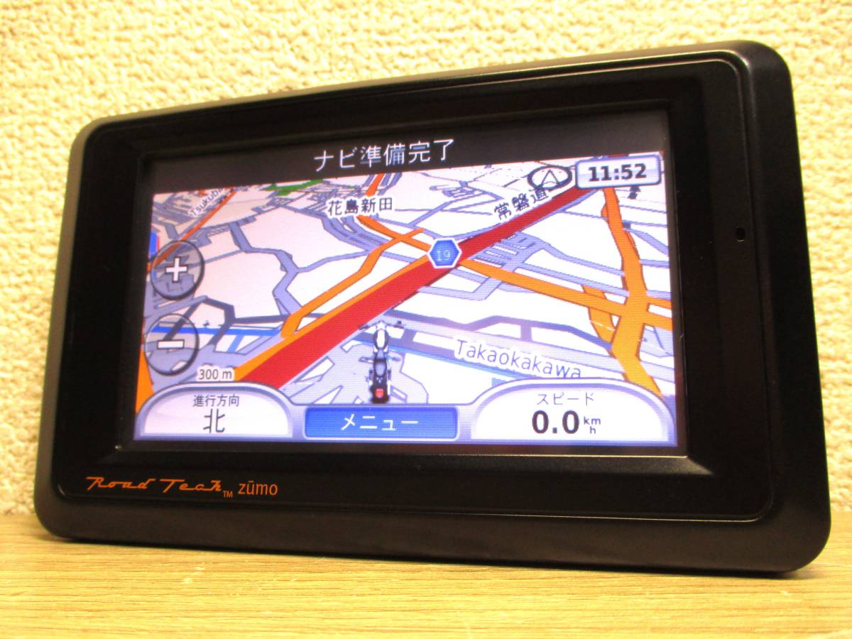 【傷や汚れあり】OSM地図2023年 GARMIN zumo660 ハーレー 純正 ナビゲーション ガーミン バイク ナビ ハーレー ズーモ