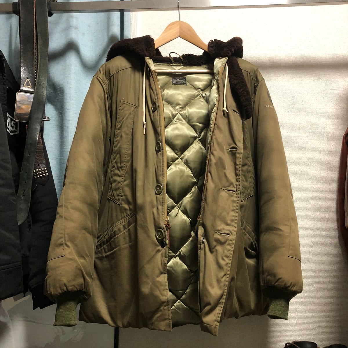 【やや傷や汚れあり】希少旧マッコイズ実名復刻 TYPE B9 REED PRODUCTS INC.2001年 38