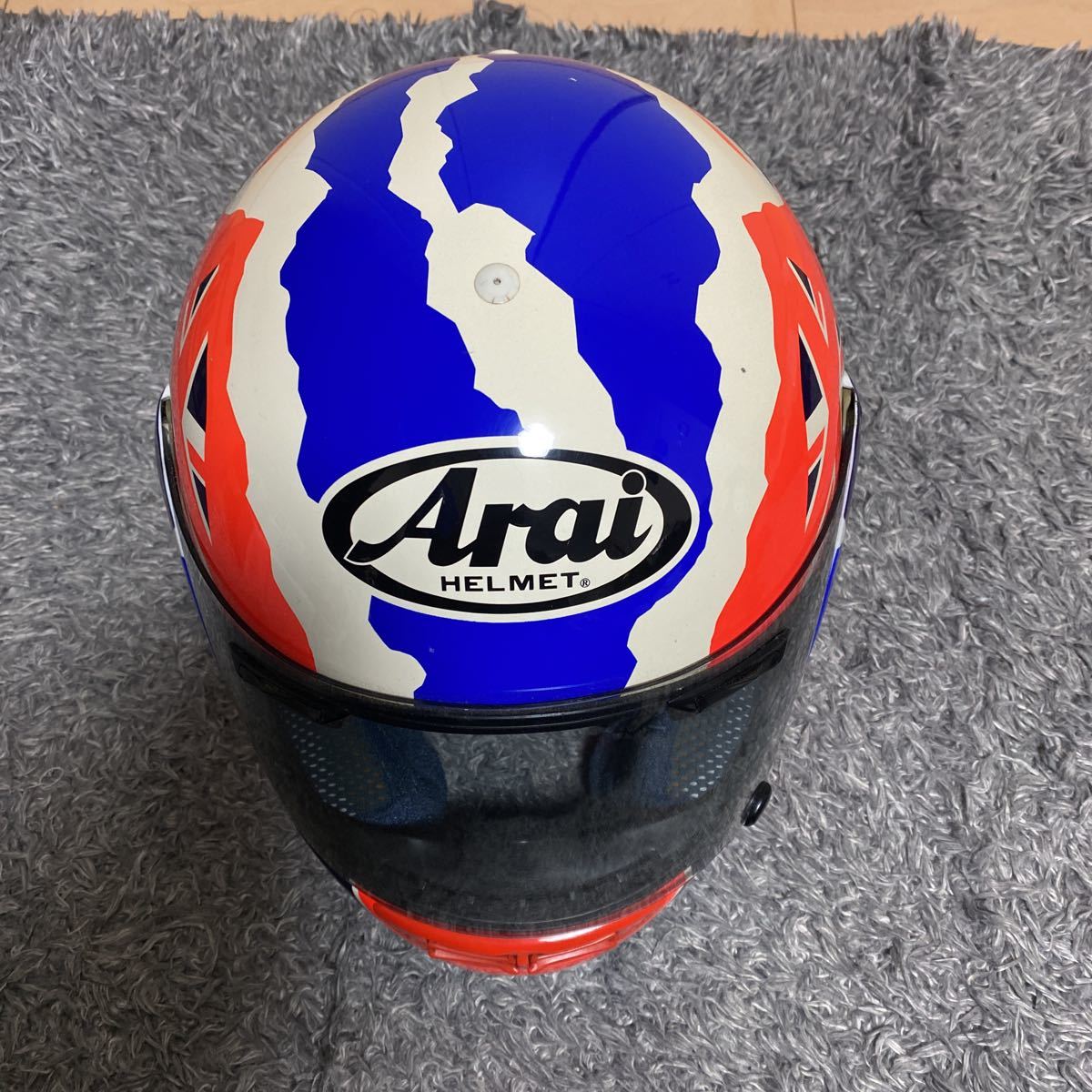 【傷や汚れあり】Arai アライ フルフェイスヘルメット ミック ドゥーハン マイケル ドゥーハンの落札情報詳細 ヤフオク落札価格検索