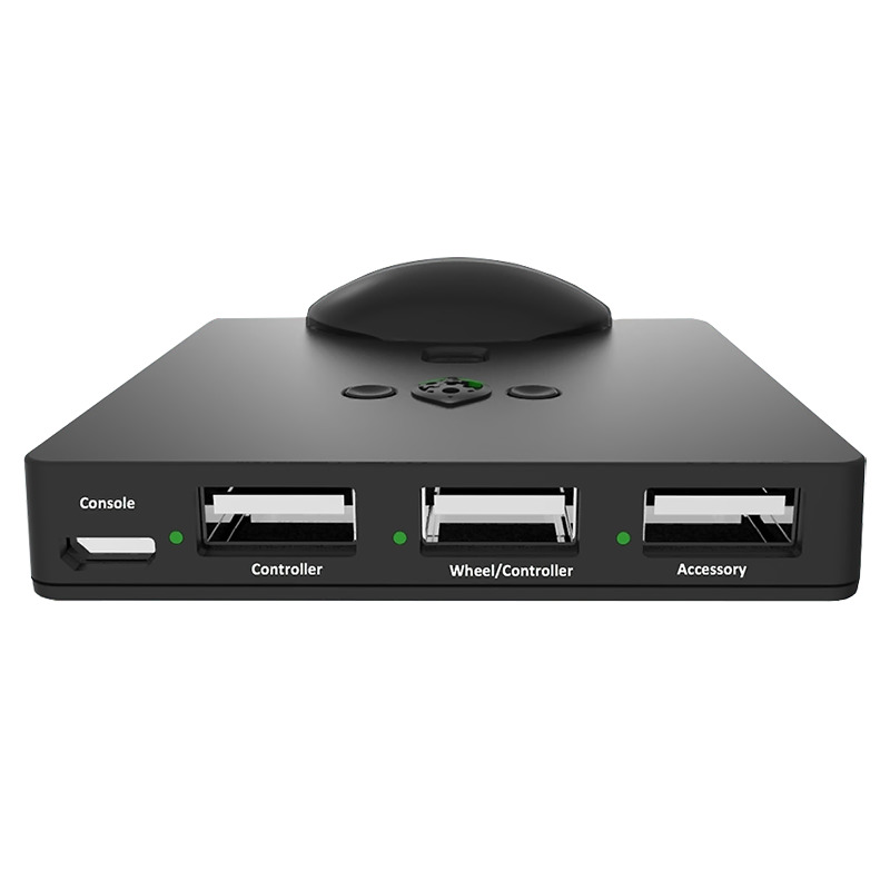 【新品】PS4 XBOXONE PS3 用 ドライブハブ ステアリングコントローラー Converter Logitech