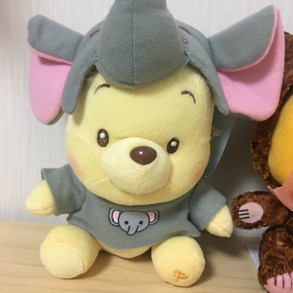 ディズニーランド｜くまのプーさんの新しいお友達 子象のランピー 中古】ディズニー ぷーさん ぬいぐるみ セット Pooh くまの プーさん ③ 着ぐるみ ゾウさん クマ 熊 の落札情報詳細| ヤフオク落札価格情報 オークフリー・スマートフォン版