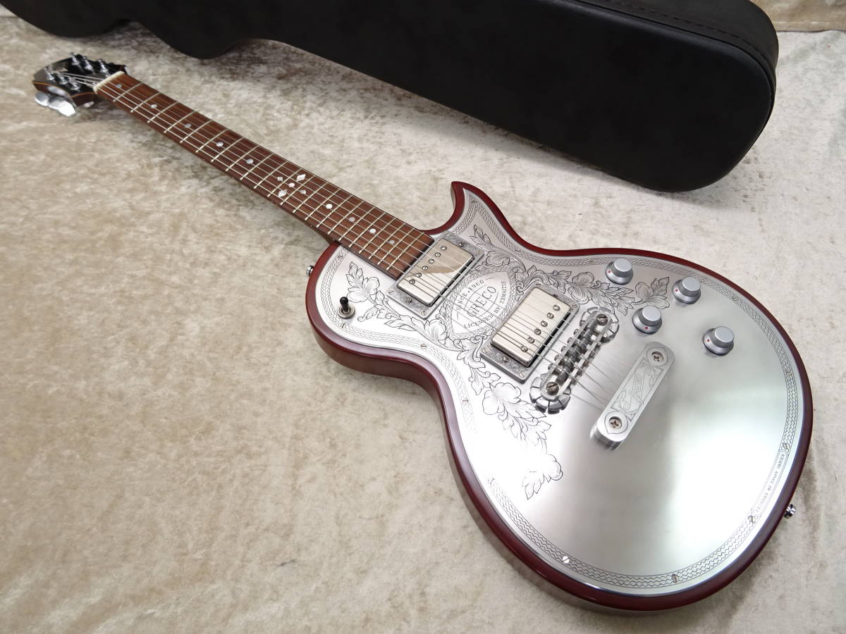 GZ3000MF/24・グレコゼマイティス・HISASHI・ZEMAITIS エレキギター