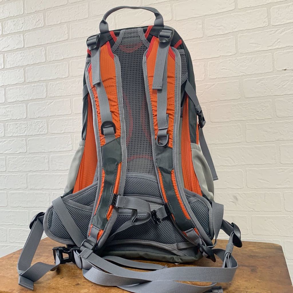 358 Kilimanjaro キリマンジャロ リュック バックパック オレンジ リュックサック アウトドア 登山 カバン 鞄 バッグ メンズ