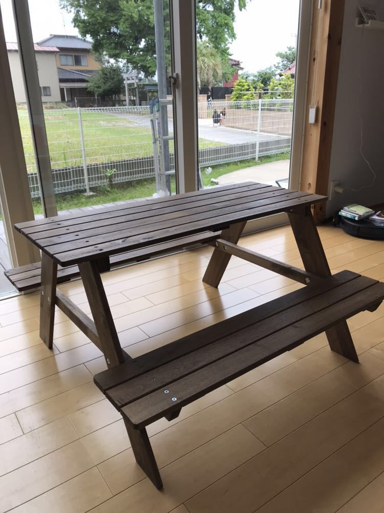 奨励します 付ける やろう ピクニック テーブル ikea キャプテン マイルド 話