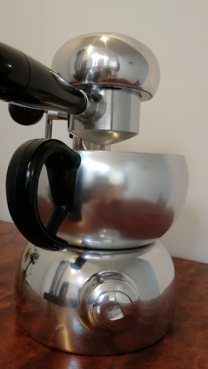 【新品】【最新＆強化型】アトミック コーヒーマシン La Sorrentina Atomic Coffee Machine 検 直火式