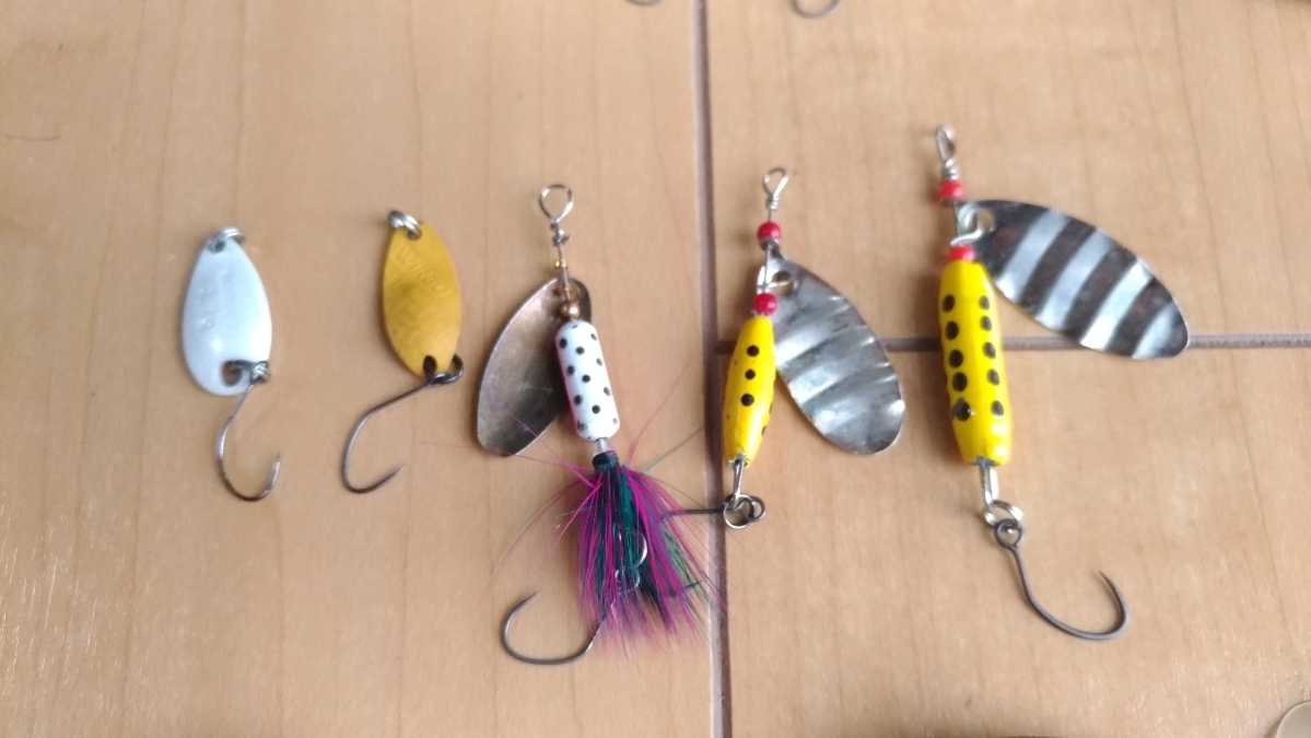 元のハゼ クランク ルアー すべての魚の画像