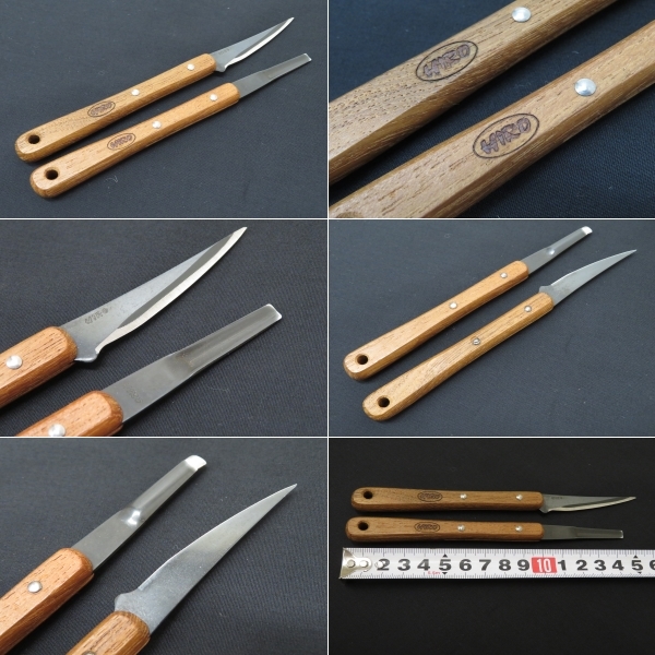 【新品】【未使用】ヒロウッドカービングナイフ9ピースセット/HIRO WOOD CARVING KNIFE 9pcs SET [K]の落札情報詳細 ヤフオク落札価格検索 オークフリー