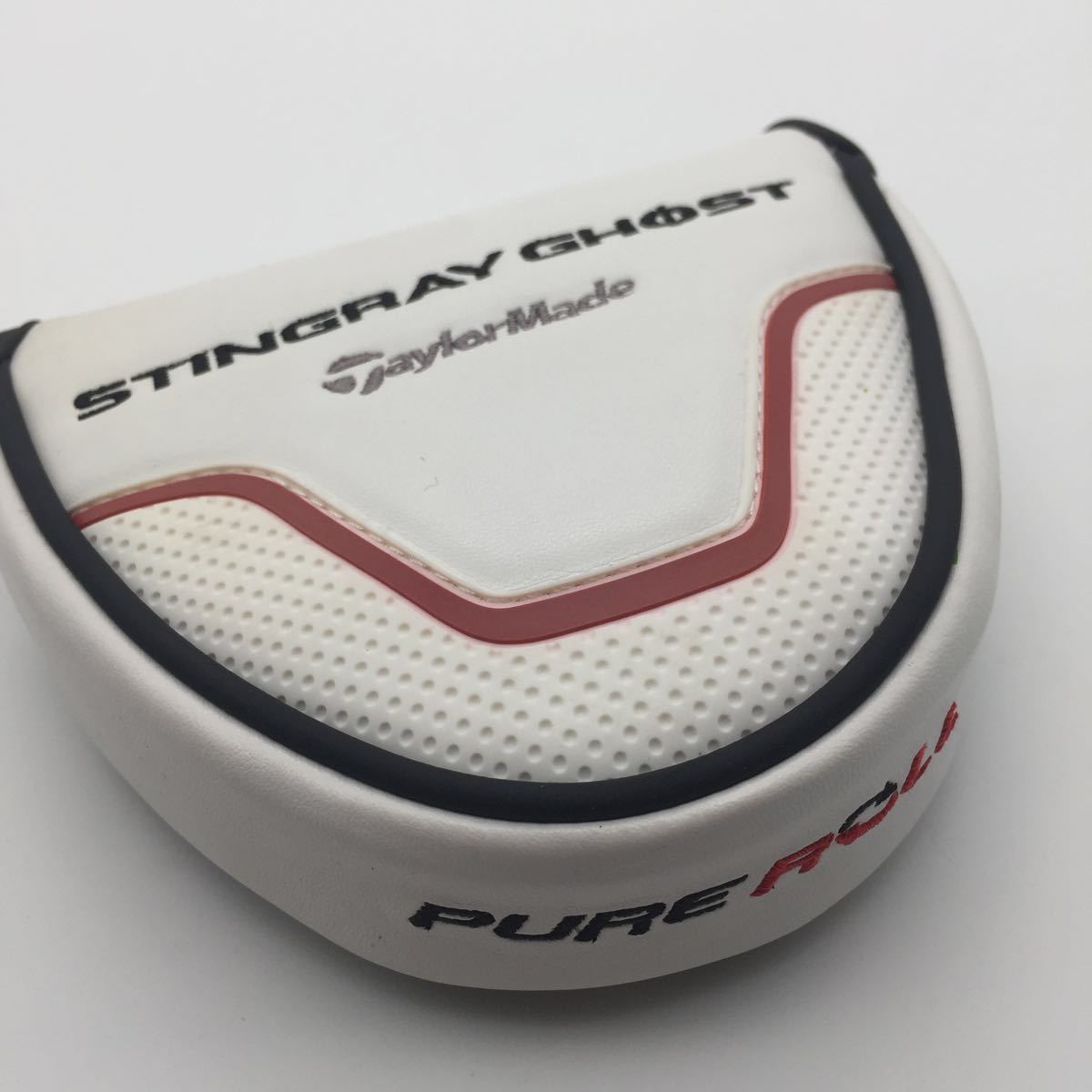 【新品】【最落なし】テーラーメイド パターカバー Stingray Ghost ヘッドカバー TaylorMade GHOST の落札情報詳細