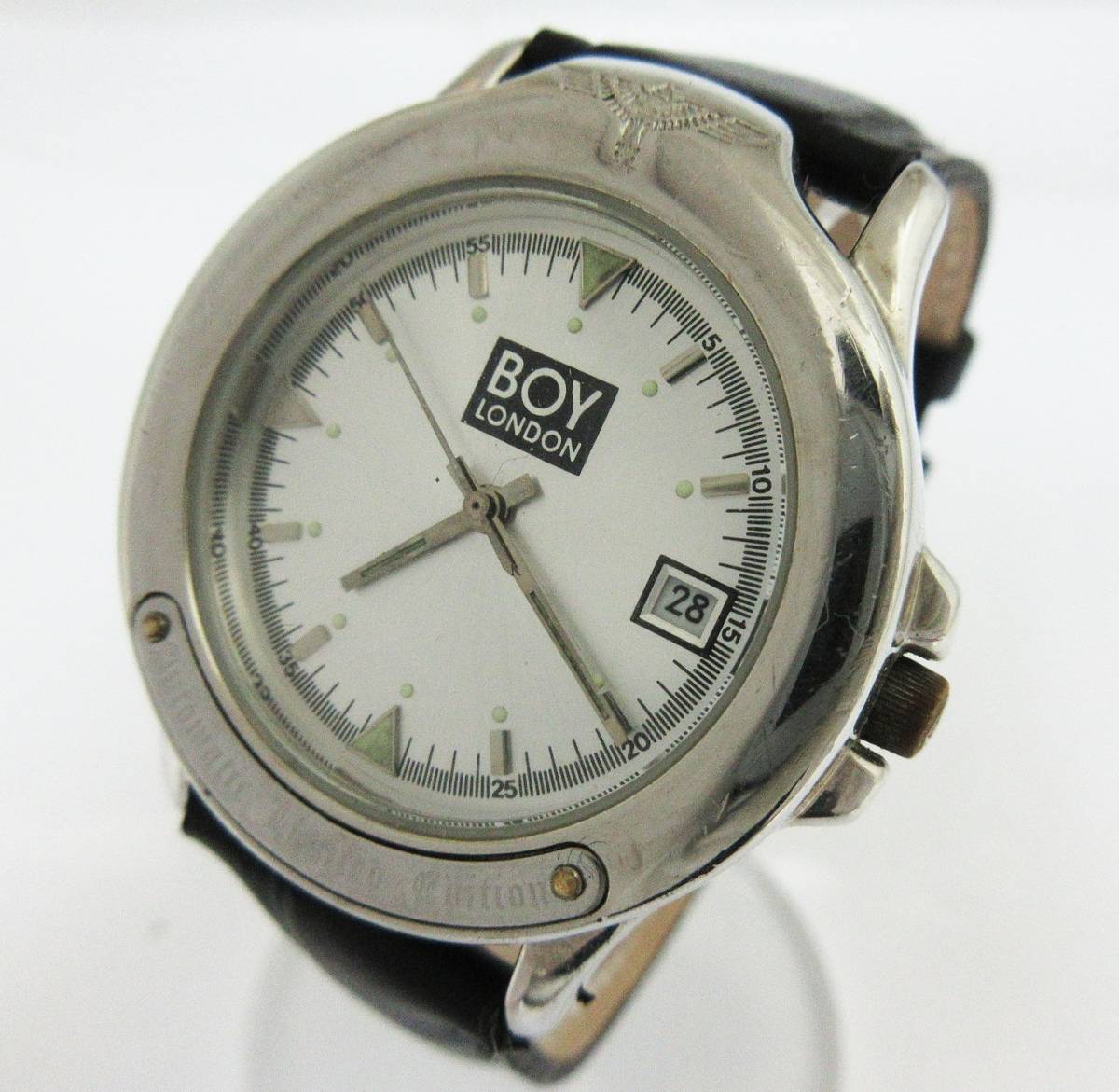 M785【自動巻き腕時計】ボーイロンドン/BOY LONDON 153 KINGS ROAD★シースルーバッグ★限定品★シリアルナンバー入り★