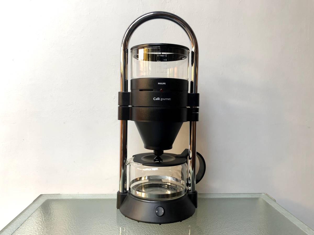 送料無料 PHILIPS cafe gourmet コーヒーメーカー HD5560